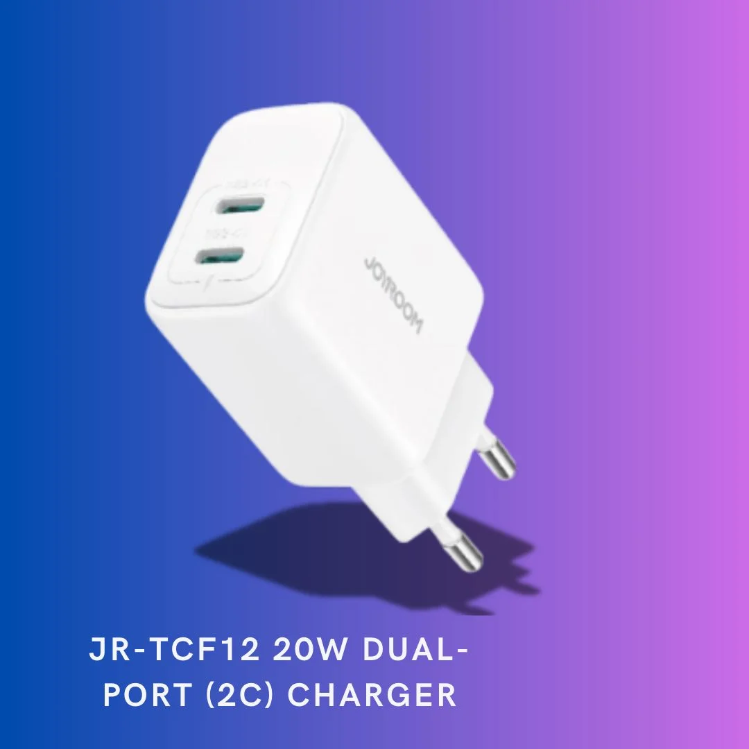 20250903180320149411756922600_Nilima Shops JR-TCF12 20W Dual-Port Charger USB-C Fast Charging Adapter.webp